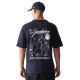 New Era Ανδρική κοντομάνικη μπλούζα New York Yankees MLB Baseball Graphic Oversized T-Shirt